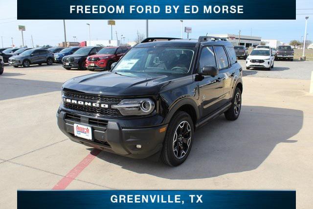 new 2025 Ford Bronco Sport car, priced at $29,709