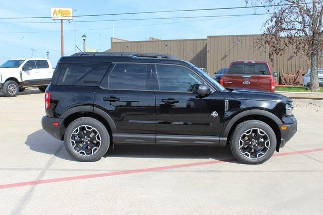 new 2025 Ford Bronco Sport car, priced at $29,709
