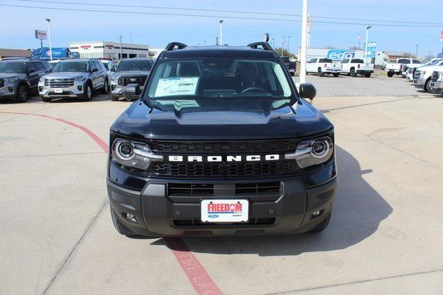new 2025 Ford Bronco Sport car, priced at $29,709