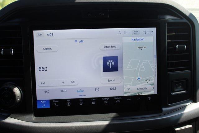 new 2025 Ford F-150 car, priced at $53,448