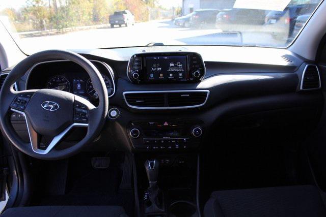 used 2019 Hyundai Tucson car, priced at $14,994