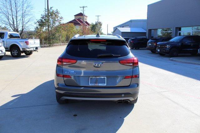 used 2019 Hyundai Tucson car, priced at $14,994