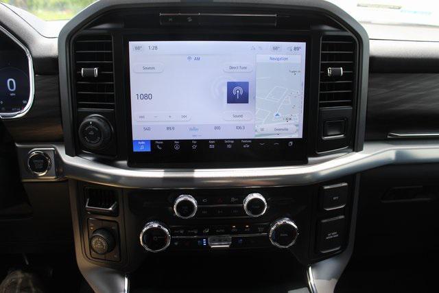 new 2025 Ford F-150 car, priced at $58,187