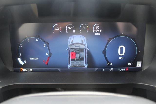 new 2025 Ford F-150 car, priced at $58,187