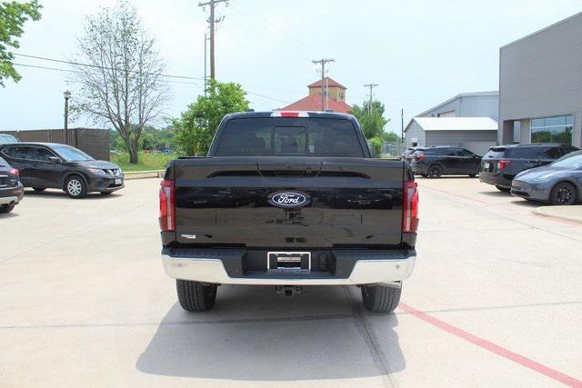 new 2025 Ford F-150 car, priced at $58,187