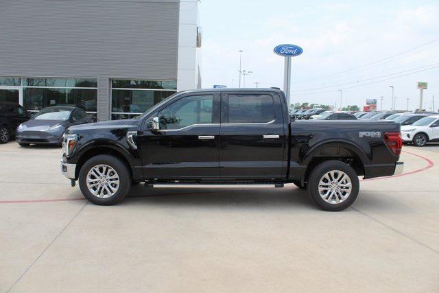 new 2025 Ford F-150 car, priced at $58,187