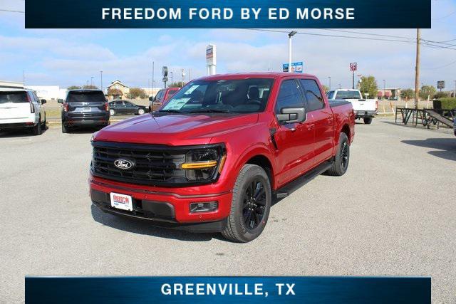 new 2025 Ford F-150 car, priced at $46,211