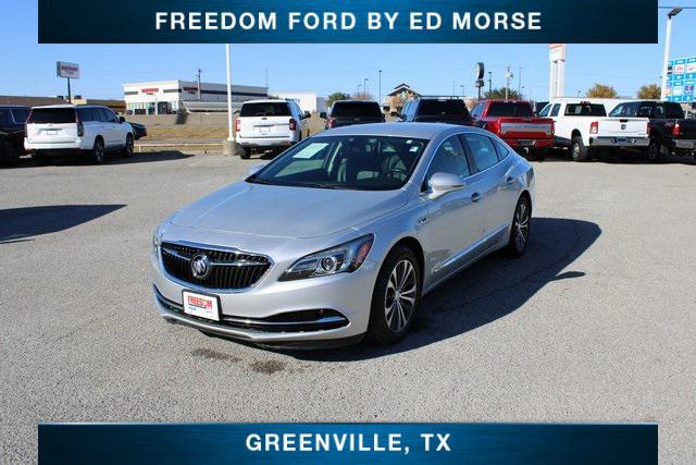used 2018 Buick LaCrosse car, priced at $19,994
