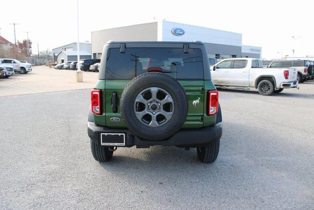 new 2025 Ford Bronco car, priced at $39,551