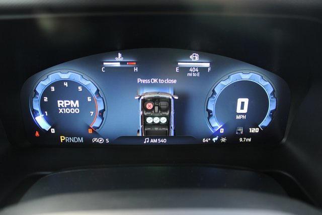 new 2025 Ford Bronco car, priced at $39,551