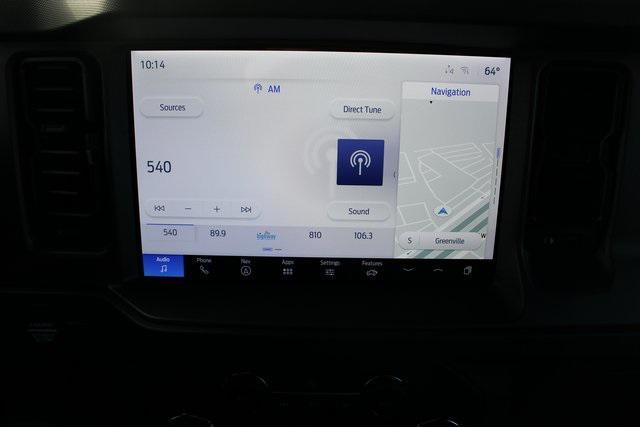 new 2025 Ford Bronco car, priced at $39,551