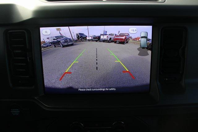 new 2025 Ford Bronco car, priced at $39,551