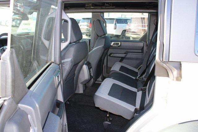 new 2025 Ford Bronco car, priced at $37,674