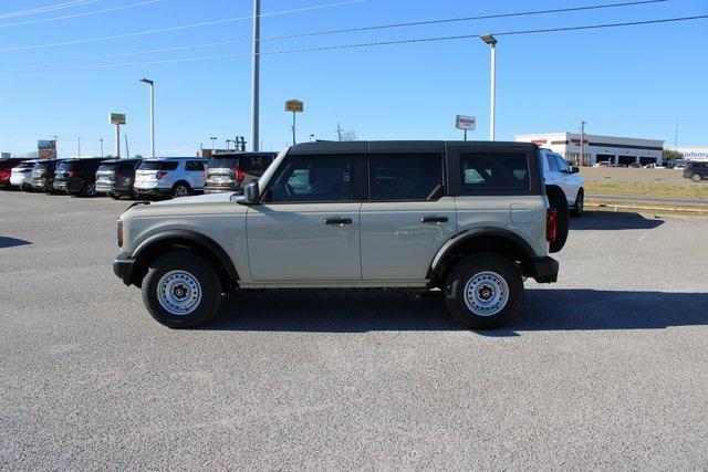 new 2025 Ford Bronco car, priced at $37,674