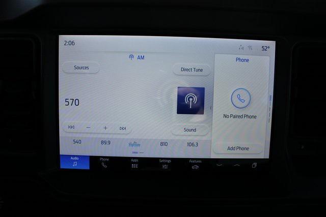 new 2025 Ford Bronco car, priced at $37,674