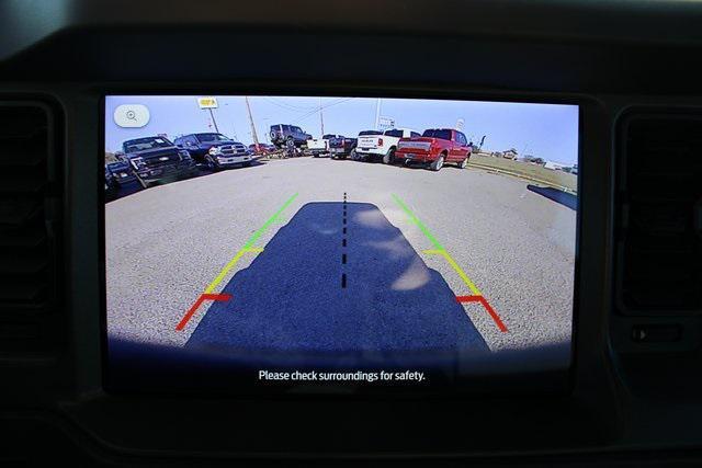 new 2025 Ford Bronco car, priced at $37,674