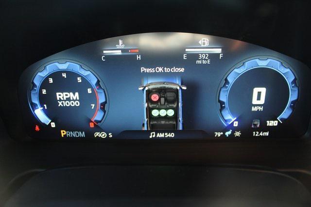 new 2025 Ford Bronco car, priced at $44,912