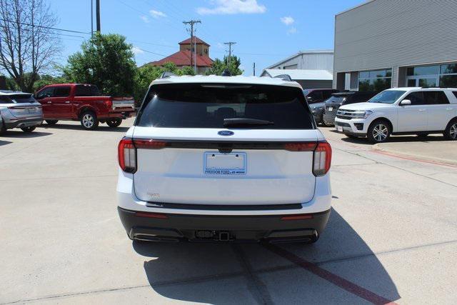 new 2025 Ford Explorer car, priced at $41,378