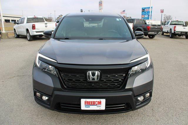 used 2021 Honda Passport car, priced at $21,462