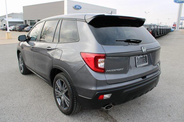 used 2021 Honda Passport car, priced at $21,462