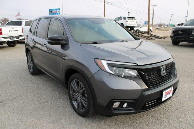 used 2021 Honda Passport car, priced at $21,462