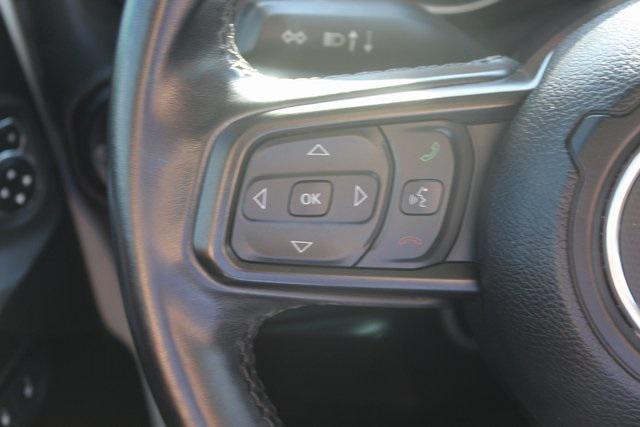 used 2021 Jeep Wrangler car, priced at $26,495