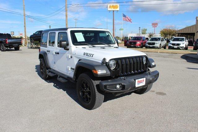 used 2021 Jeep Wrangler car, priced at $26,495