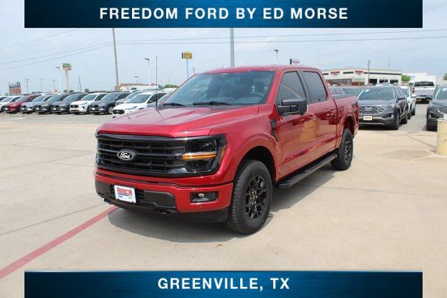 new 2025 Ford F-150 car, priced at $52,928