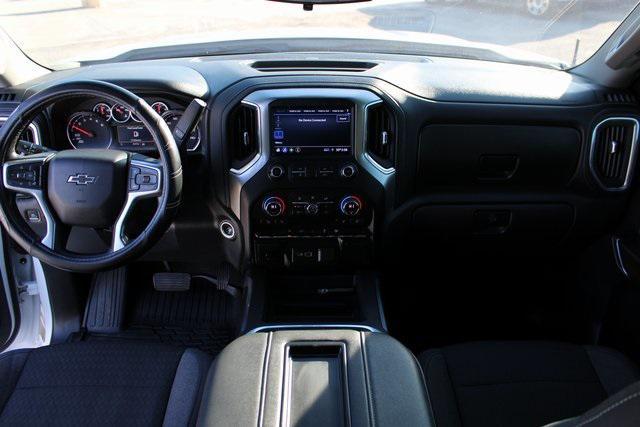 used 2021 Chevrolet Silverado 1500 car, priced at $35,507