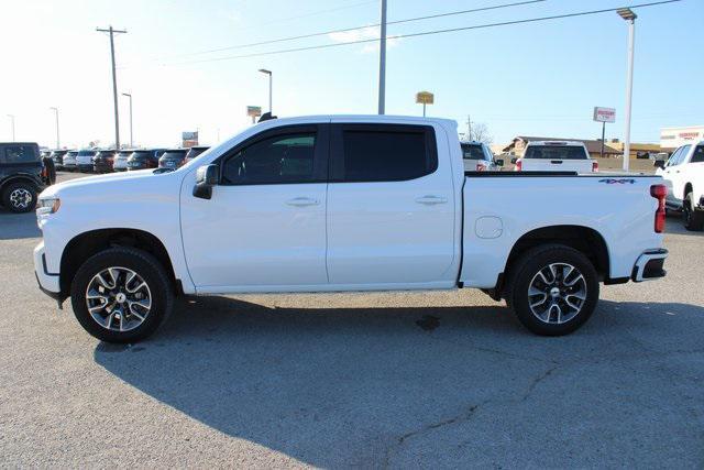 used 2021 Chevrolet Silverado 1500 car, priced at $35,507