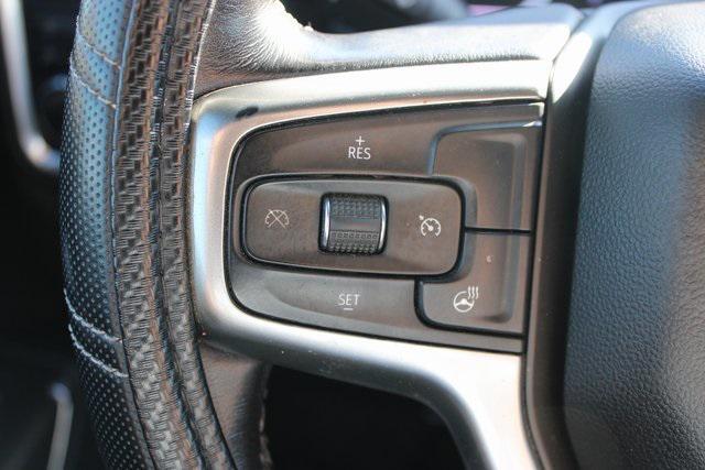 used 2021 Chevrolet Silverado 1500 car, priced at $35,507