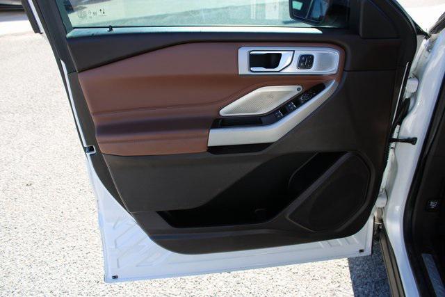 used 2021 Ford Explorer car, priced at $25,595