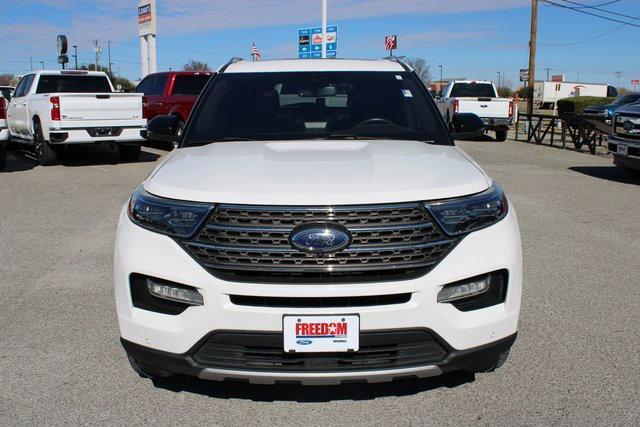 used 2021 Ford Explorer car, priced at $25,595