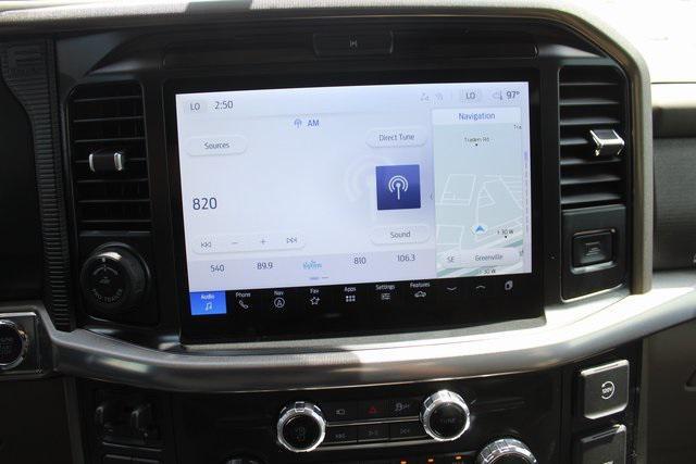 new 2025 Ford F-150 car, priced at $78,454