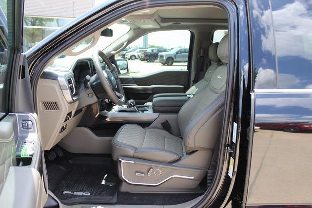 new 2025 Ford F-150 car, priced at $78,454