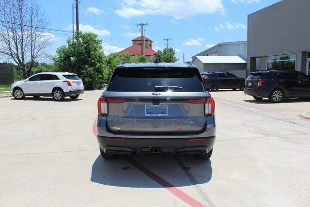new 2025 Ford Explorer car, priced at $35,353