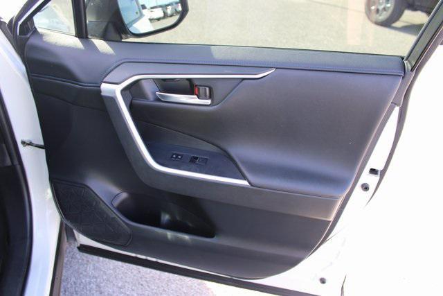 used 2022 Toyota RAV4 Hybrid car, priced at $23,125