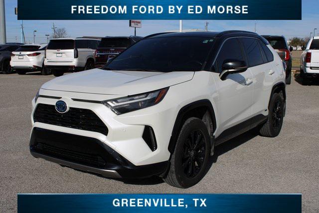 used 2022 Toyota RAV4 Hybrid car, priced at $23,125