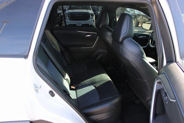 used 2022 Toyota RAV4 Hybrid car, priced at $23,125