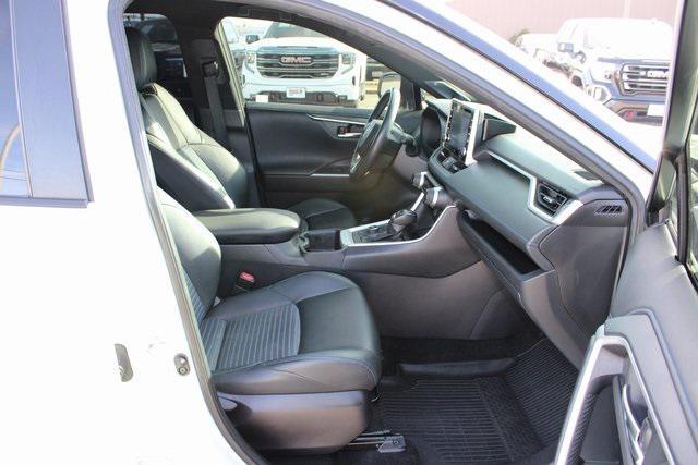 used 2022 Toyota RAV4 Hybrid car, priced at $23,125