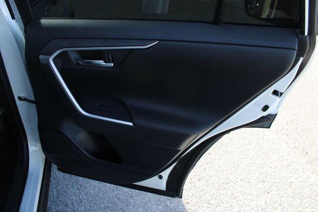 used 2022 Toyota RAV4 Hybrid car, priced at $23,125