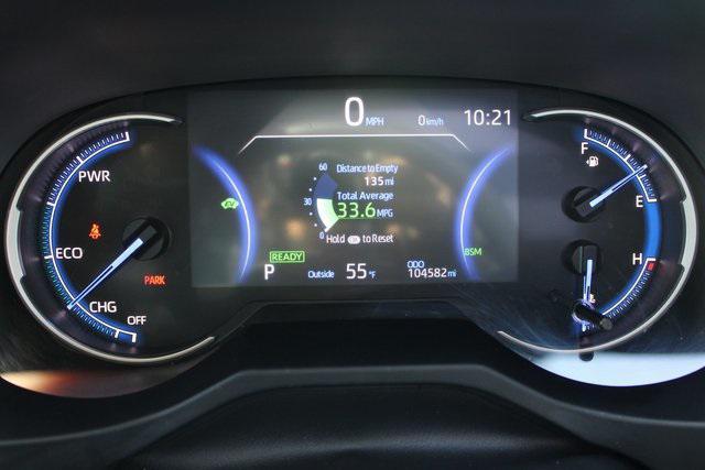 used 2022 Toyota RAV4 Hybrid car, priced at $23,125