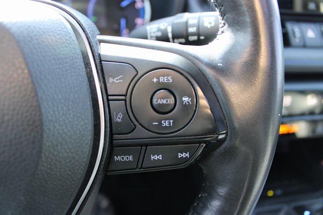 used 2022 Toyota RAV4 Hybrid car, priced at $23,125
