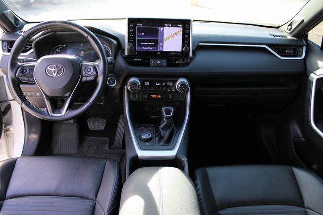 used 2022 Toyota RAV4 Hybrid car, priced at $23,125