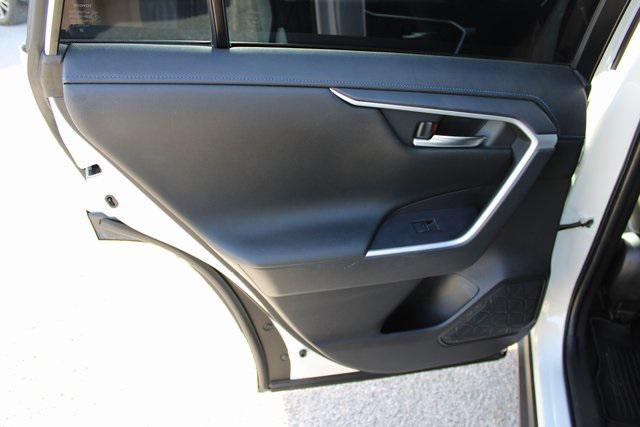 used 2022 Toyota RAV4 Hybrid car, priced at $23,125