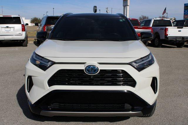 used 2022 Toyota RAV4 Hybrid car, priced at $23,125