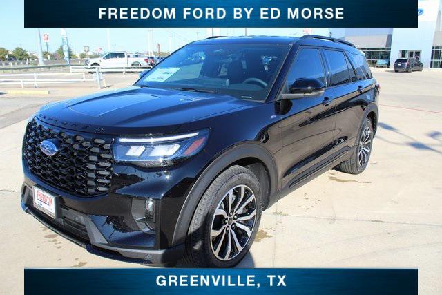 new 2025 Ford Explorer car, priced at $41,482