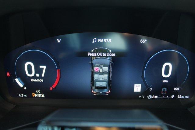 new 2025 Ford Explorer car, priced at $41,482