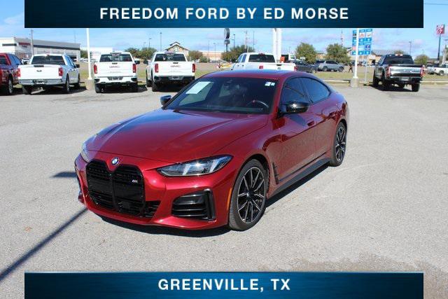 used 2025 BMW M440 car, priced at $53,365