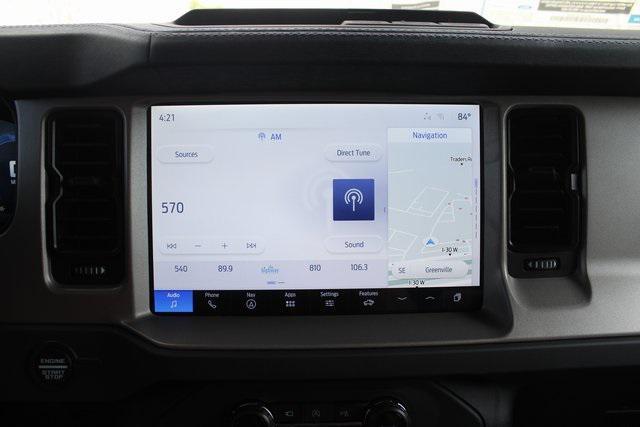 new 2025 Ford Bronco car, priced at $46,960